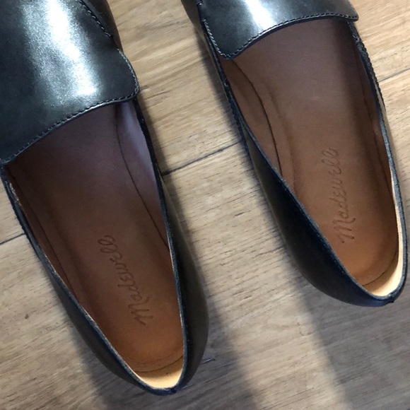 The Frances skimmer in leather - Picture 3 of 5